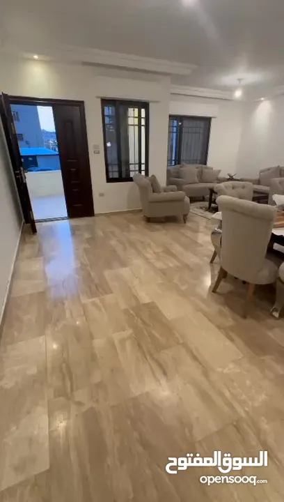 شقه مفروشة بالكامل