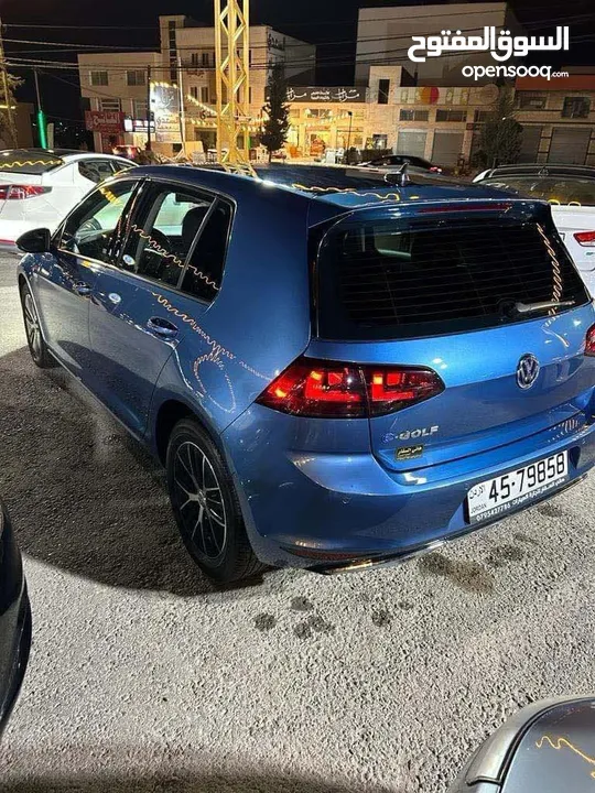 E Golf 2016