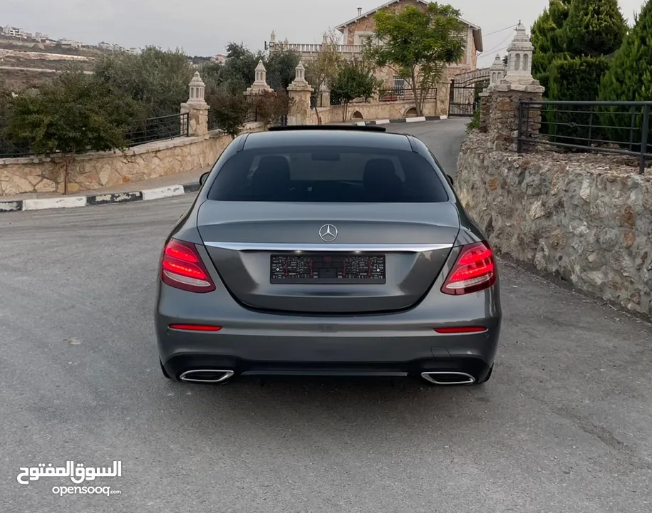 السعر مميز  E220d  Mercedes-Bens موديل 2017 ترخيص 2016  بوية شركة بالكامل