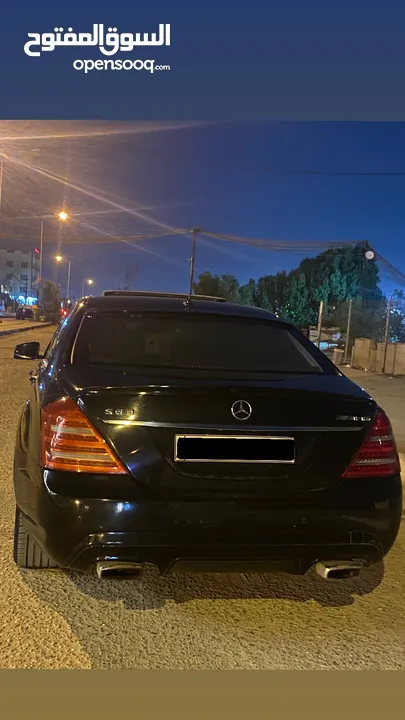 مارسيدس بنز. 2009.   S-class.    AMG 63