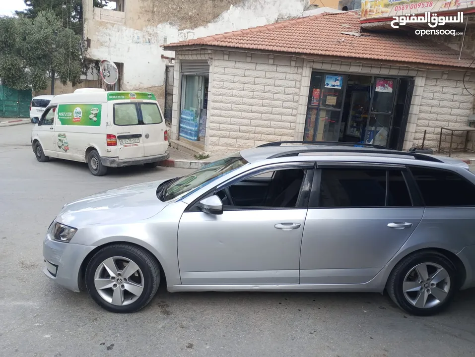 سكودا ستيشن 2013