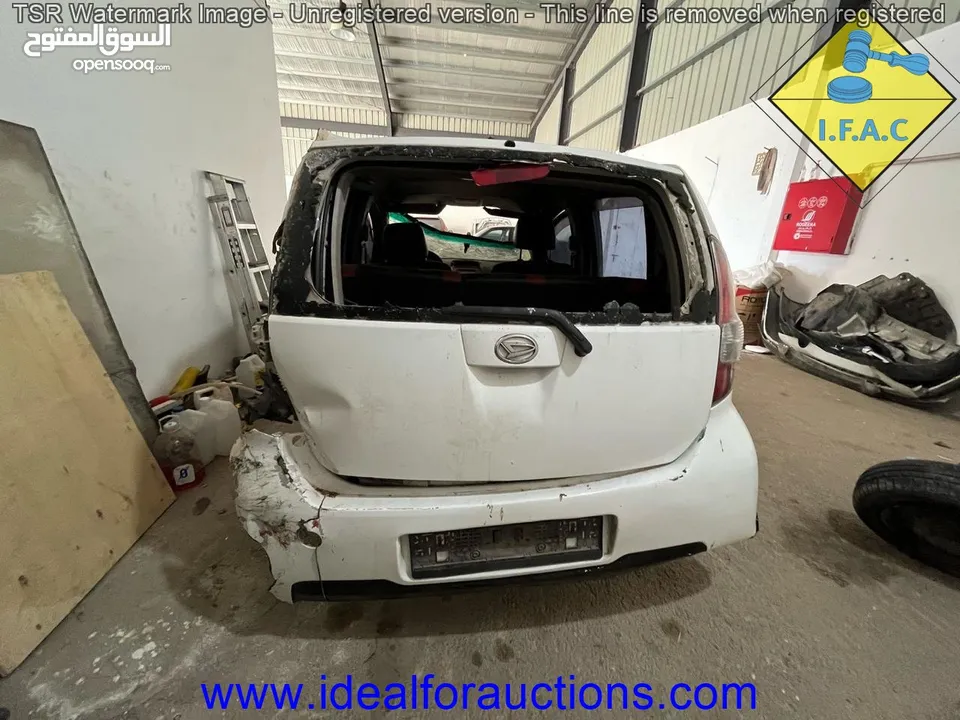 دايهاتسو سيريون 2012 daihatsu sirion