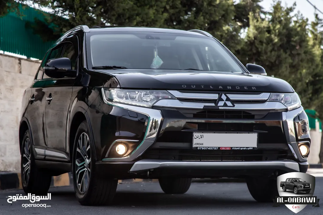 Mitsubishi Outlander 2016    السيارة بحالة الوكالة