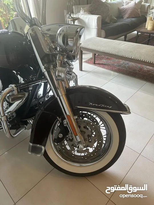 harley davidson road king for sales in a very good condition