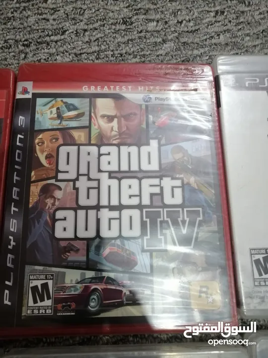 **"ألعاب بلايستيشن 3"، "PS3 Games"، "ألعاب أصلية"، "ألعاب جديدة"**