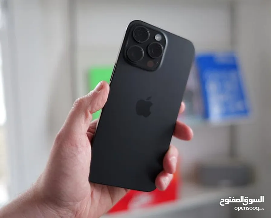 اوباااا علي الفخامة و الجمدان بجد  عرض لمده 72 سااعه iPhone 15 pro