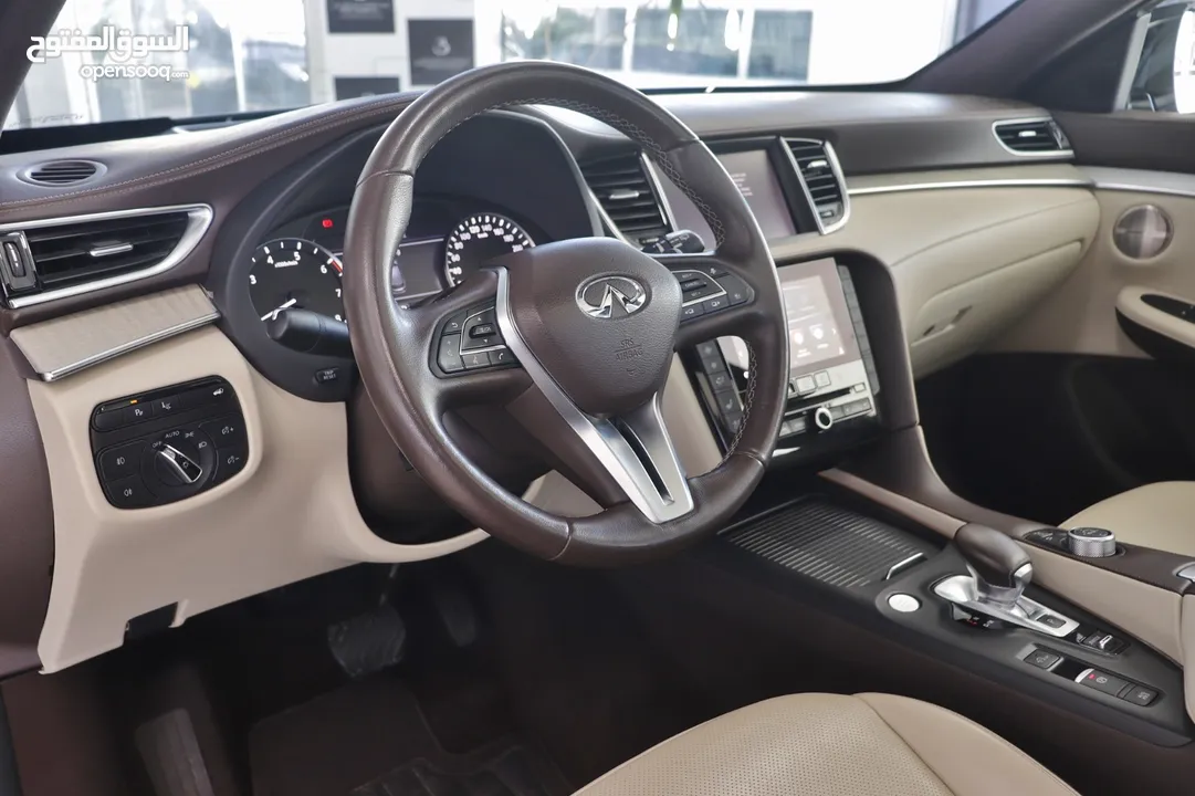 QX50 انفنتي وارد الشركه