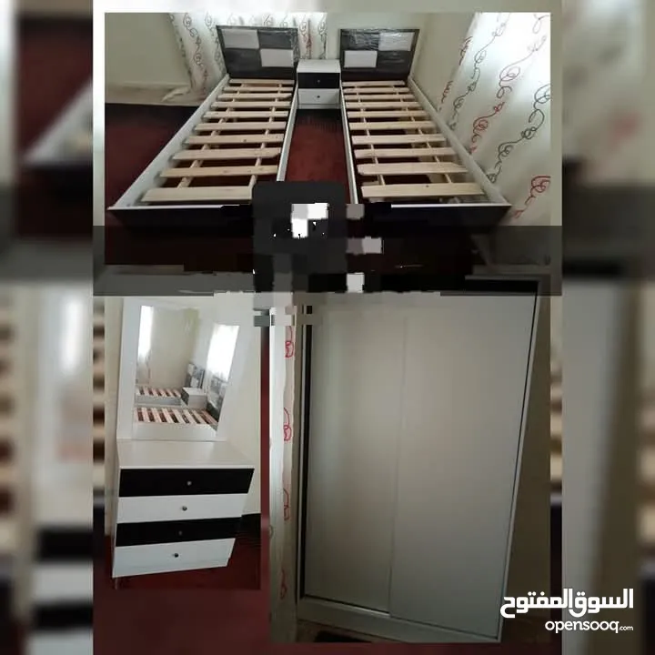اسعار مميزة وحرررق غرف شبابية تبدأ ب180د العروض متاحة لفترة محدودة    متوفر جميع ألوان  نستطيع تن