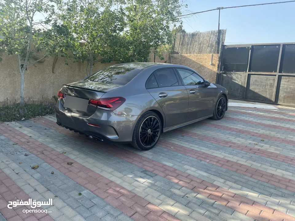 Mercedes A200 Sedan AMG/Black Edition