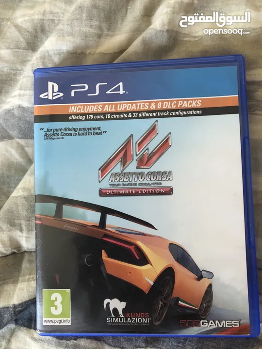 Assetto Corsa ultimate edition 178 Cars,16 circuits and 33 different track configurations