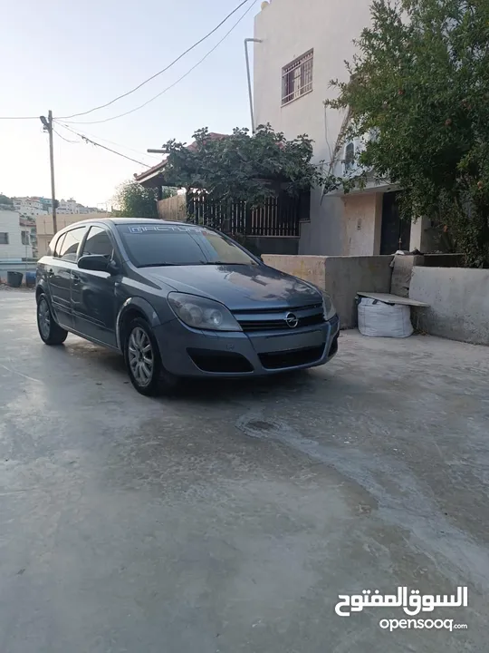 اوبل استرا 2006 ماطور 1600cc جير عادي  سياره جير ماتور شصي ممتاز