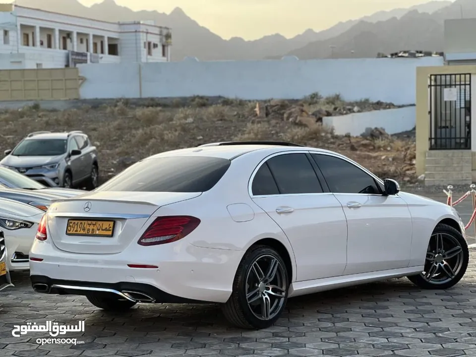 مرسيدس 2017 E300