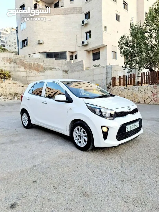 كيا مورنينج 2020 بصمة