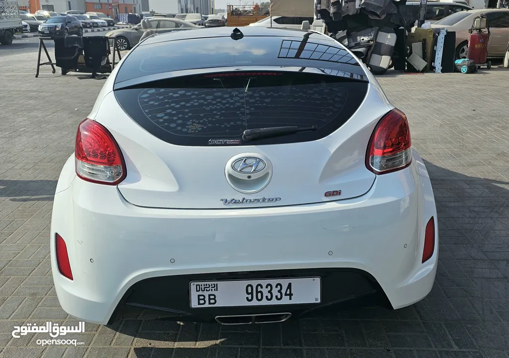 hyundai veloster GDI 2012 full option in dubai