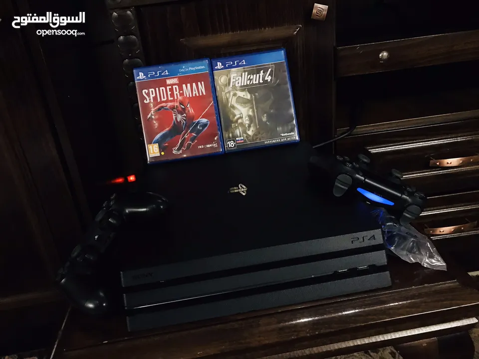 Playstation 4 pro  بلاستيشن 4 برو