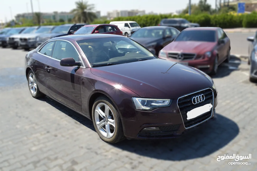 AUDI A5 2.0 35 TFSI COUPE 2014