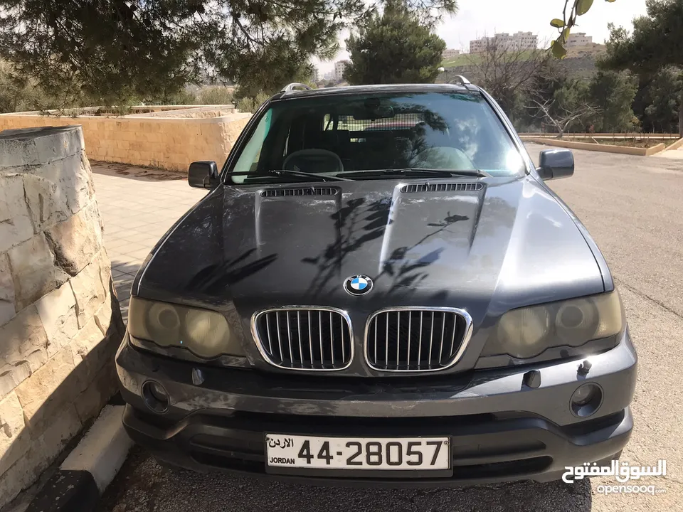 BMW X5 2002 للبيع