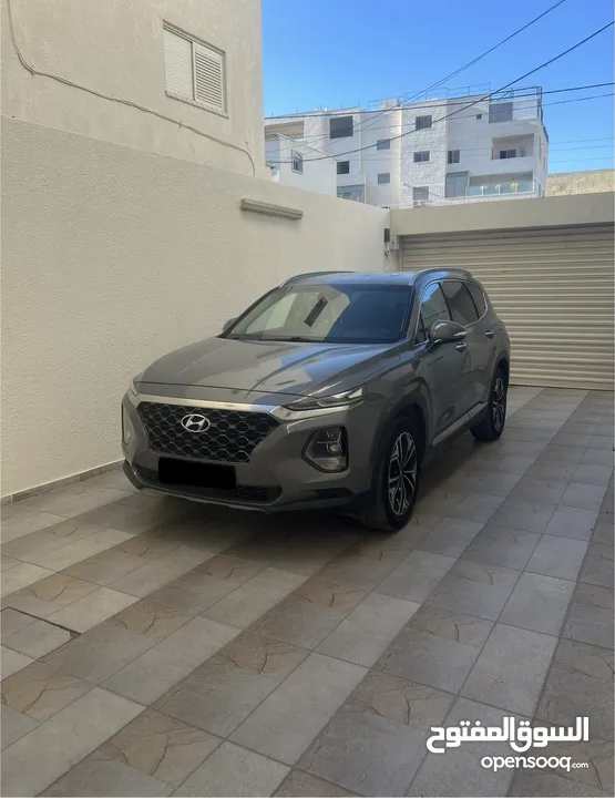 هونداي سانتافيه 2019 ون مليون بالكراتييييين