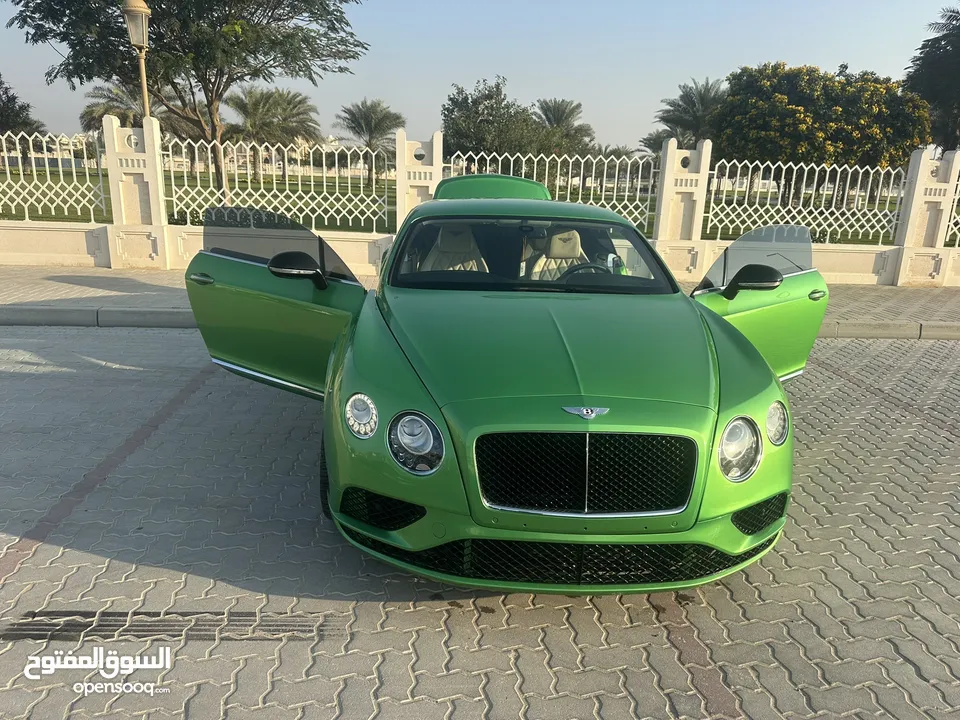 2015 Bentley Continental, GT للبيع بنتلى