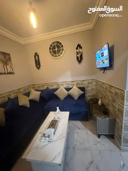 شقة مفروشة للايجار في جبل اللويبدة جديد سوبر ديلوكس 280
