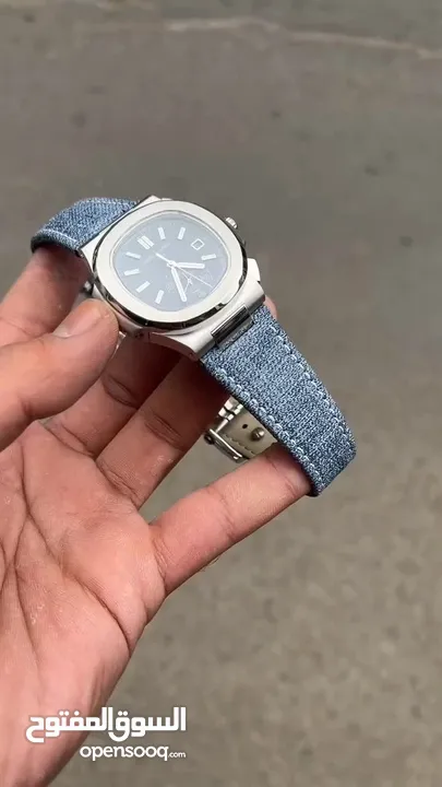 ساعه patek philippe 5980 jeans ماستر كوالتي درجه اولى