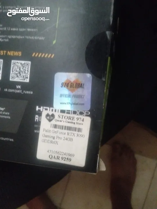RTX 3090 PALIT GAMEPRO 24G GDDR6X DLSS3