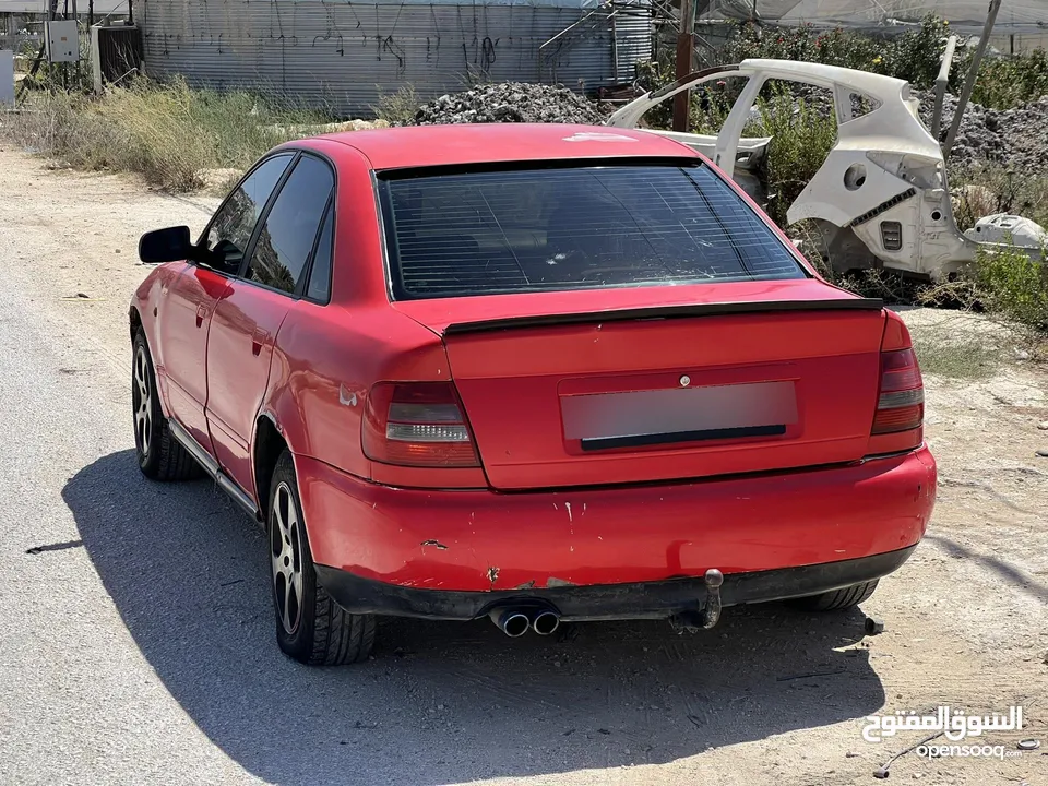 اودي A4 جير عادي 1600