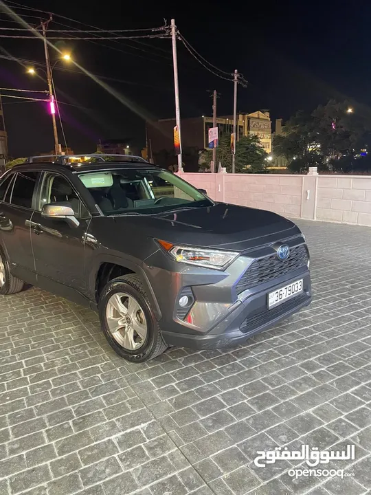 تويوتا راف فور   Toyota Rav 4.  2020