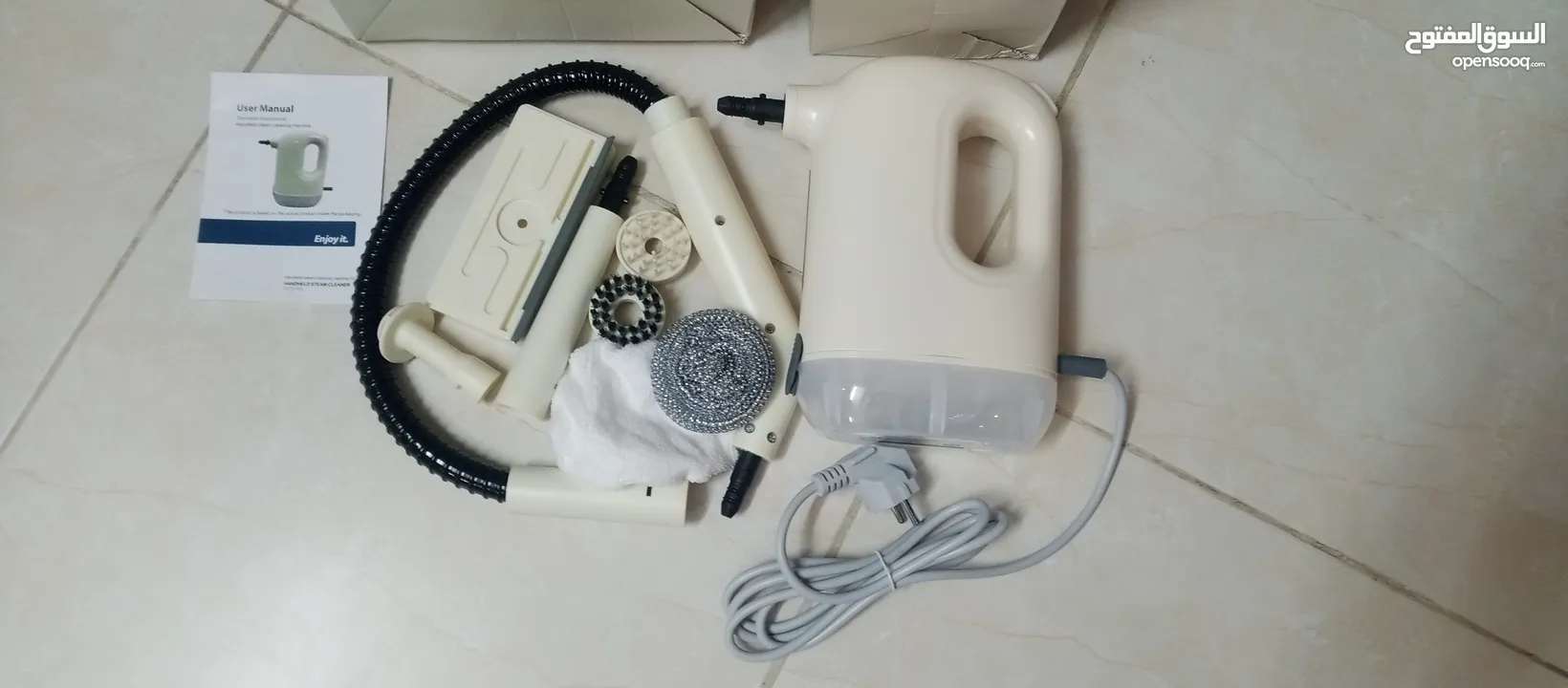 فرد بخار جهاز التنظيف و التعقيم بضغط البخار و الحراره منظف ​​بخاري كهربائي عالي الضغط Steam Cleaner