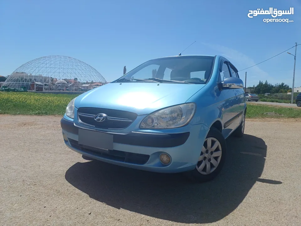 هيونداي جيتز 2010 هاتشباك (مالك واحد من المنطقة الحرة) محرك 1400CC بحالة ممتازة مرخصة لغاية 5/2026