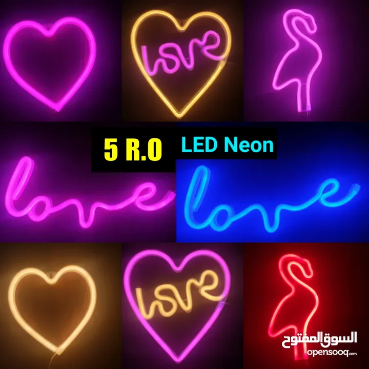 اضاءات نيون LED Neon Light ليت