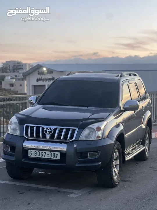 تويوتا لاند كروزر 2008