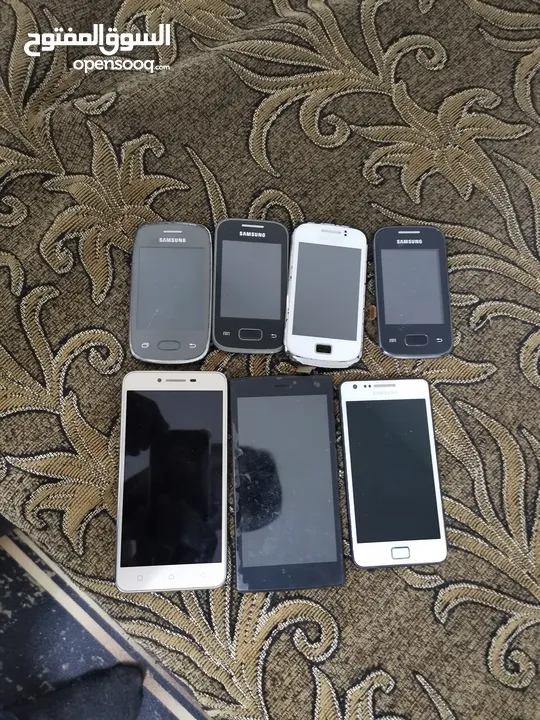 بطاريات وشاشات شغاله