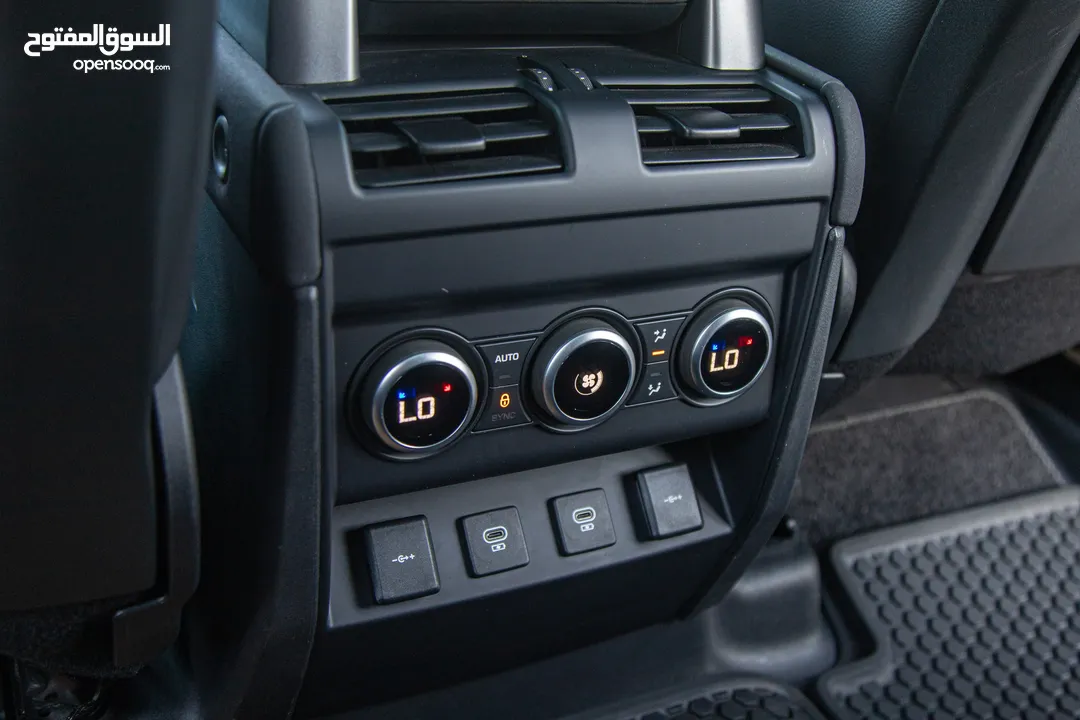 Land Rover Defender 2022 Gasoline Black edition