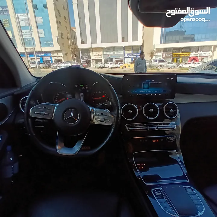 Mercedes  glc 200 2020 كاش أو اقساط