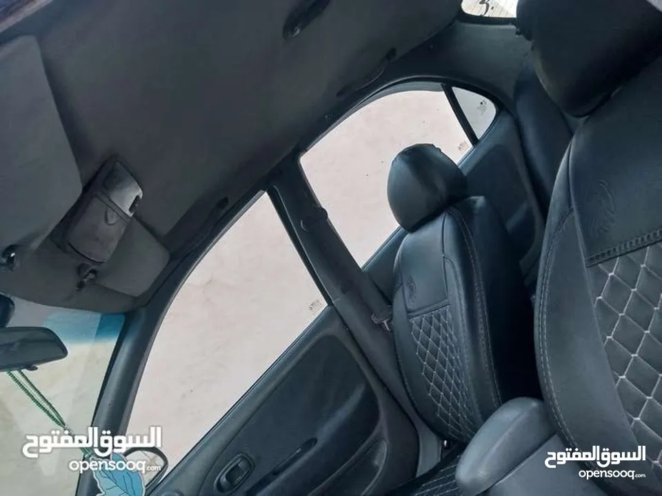 هونداي النترا وارد اوروبي كل شي فيها اصلي الماتور والجير اصلي 1999