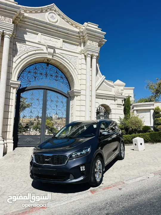 Kia sorento 19-20 Full ما عدا الفتحة  امكانية البيع دفعة وشيكات