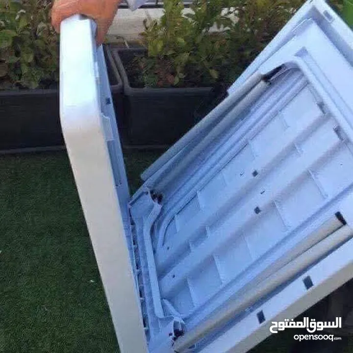 طاولات وكراسي طوي بتزبط للرحل والعزايم الكبيرة