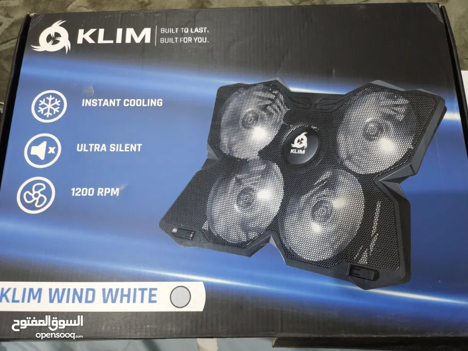 للبيع ماروحة تبريد لابتوب KLIM WIND