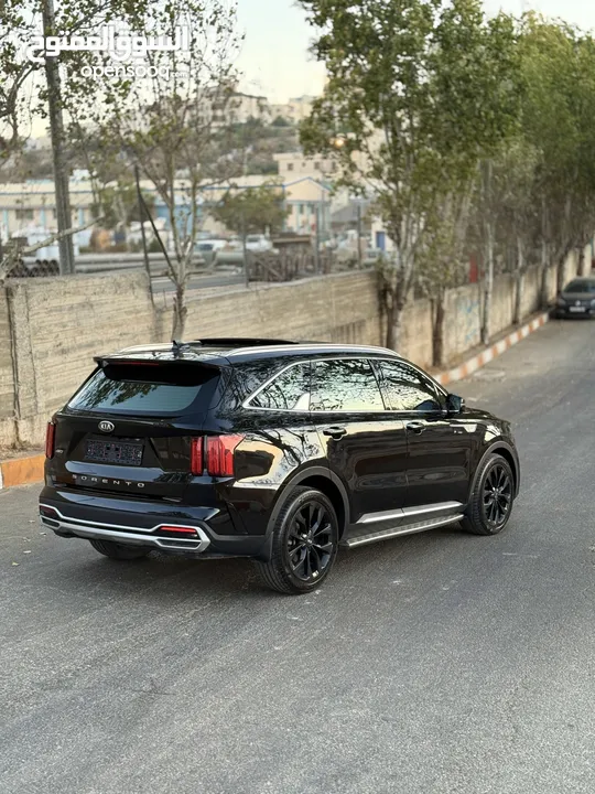 سورنتو بزنس ديزل 4x4 فل الفل بنوراما 2020