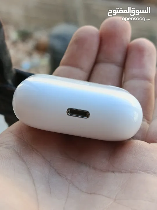 AirPods 3 كوبي درجة أولى - نسخة فخمة    النوع: AirPods   الحالة: شبه جديدة / استعمال خفيف