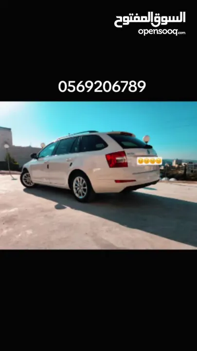 سكودا اوكتافيا  محرك 1600 cc تيربو محرك بوش  السيارة دهان شركة  فش فيها ولا ضربة  إمكانية البدل على