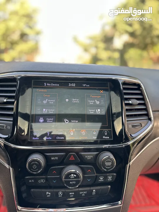 Jeep grand Cherokee 2019