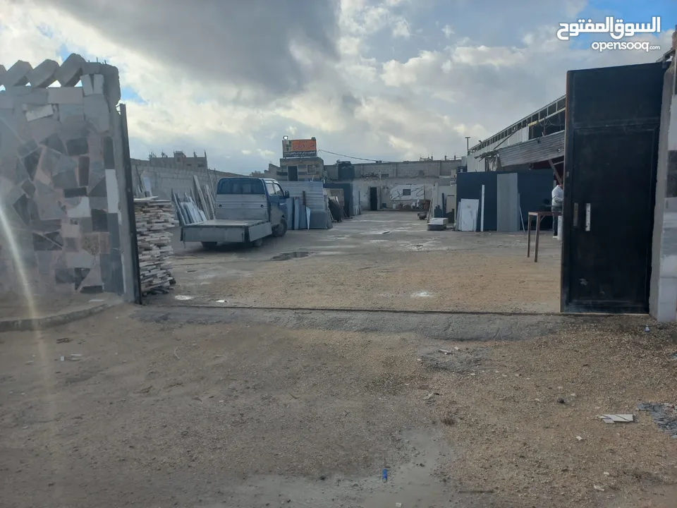 مصنع رخام جاهز كامل المعدات.