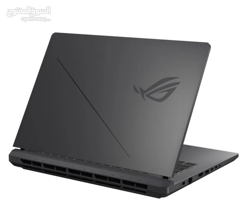 للبيع لابتوب ASUS ROG للألعاب والمونتاج – مواصفات قوية