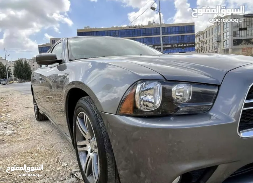 دودج تشارجر موديل 2012 ماتور 3500cc فحص 4 جيد