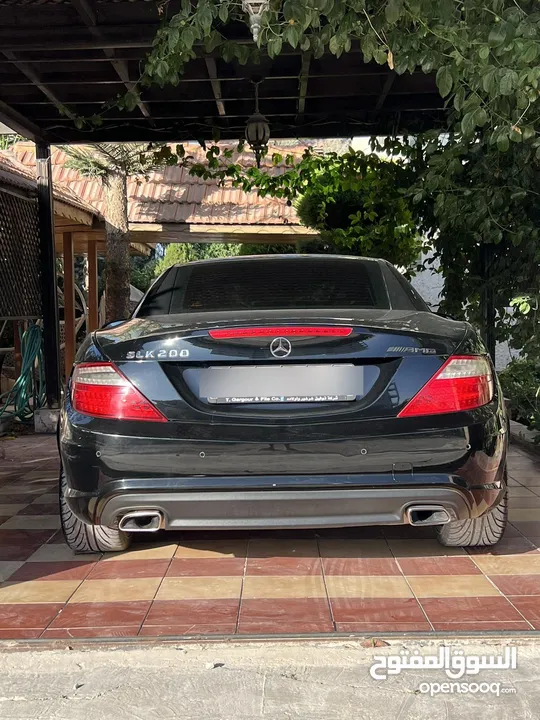مرسيدس slk ممشى جدا قليل فحص 7 جيد مواصفات خاصه  Mercedes Slk