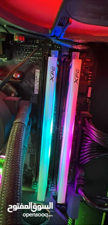 كمبيوتر تصميم والعاب MSI ديسكتوب