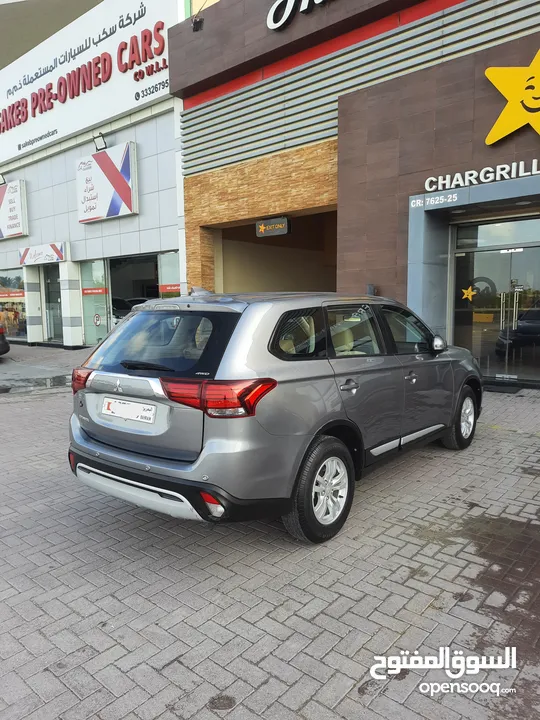 Mitsubishi Outlander 2020 for sale, Excellent Condition, First Owner, Zero Accident, 2.4L