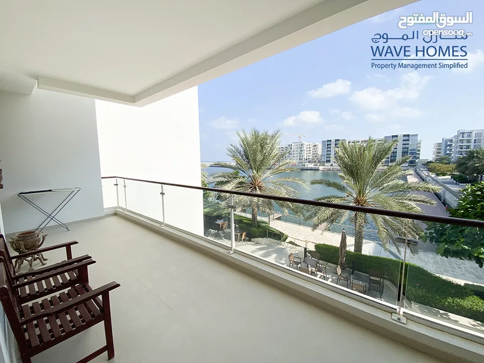 Marina View 2 Bedroom Apartment in Al Mouj